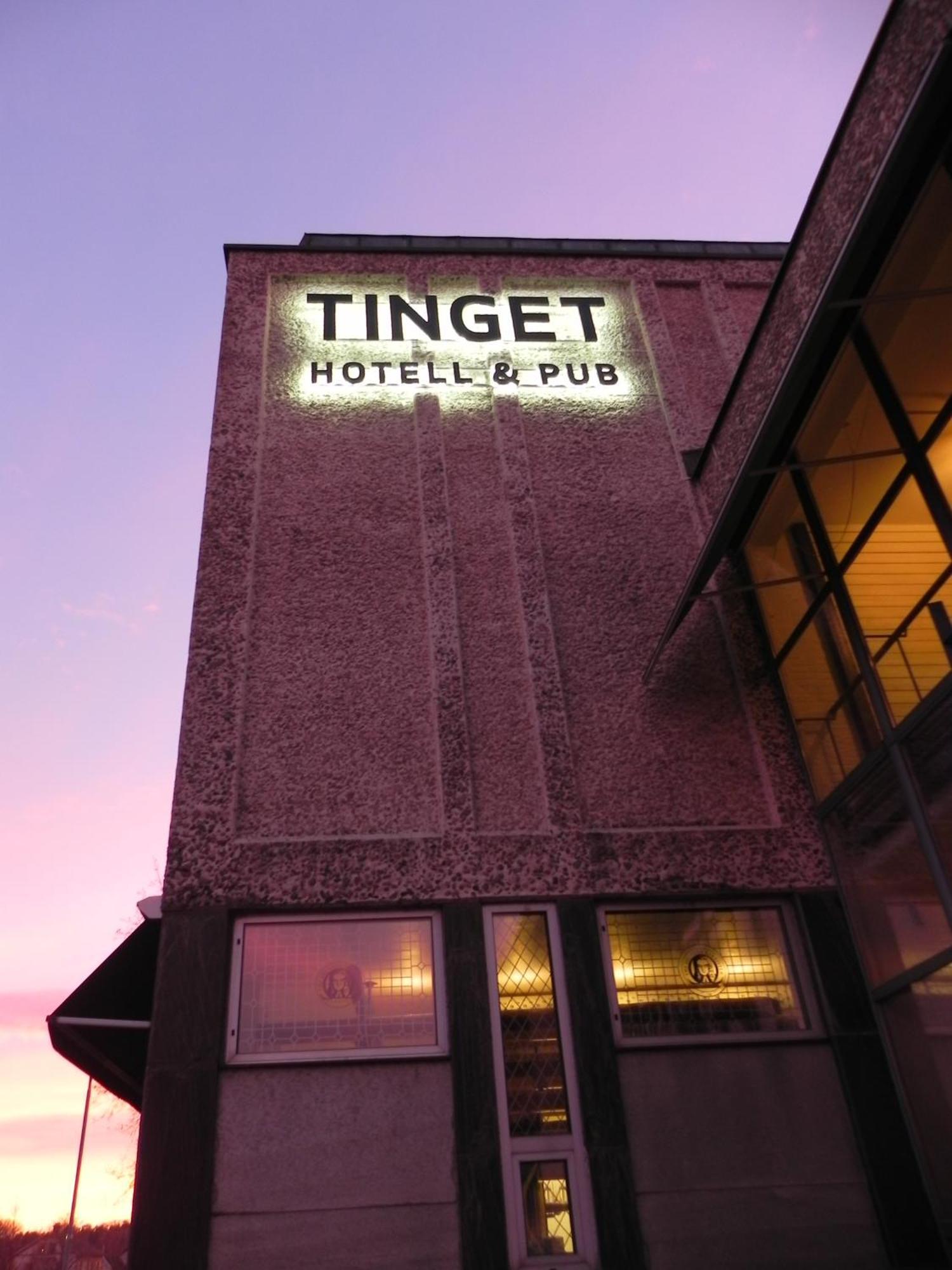 Hotell Tinget Сала Екстериор снимка