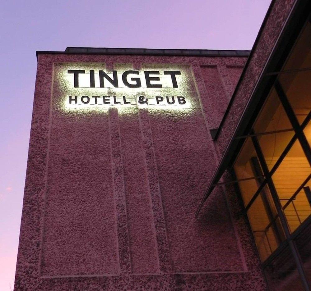 Hotell Tinget Сала Екстериор снимка